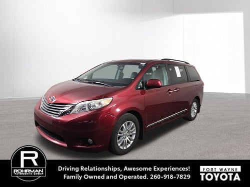2011 Toyota Sienna XLE