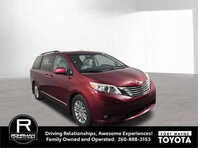 2011 Toyota Sienna XLE