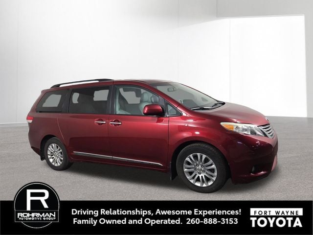 2011 Toyota Sienna XLE
