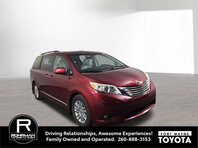 2011 Toyota Sienna XLE