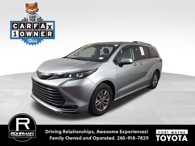 2024 Toyota Sienna XLE