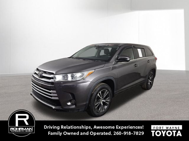 2018 Toyota Highlander LE Plus