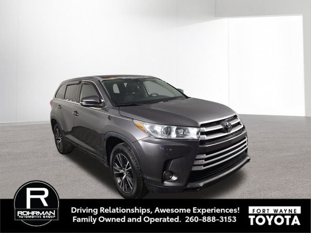 2018 Toyota Highlander LE Plus