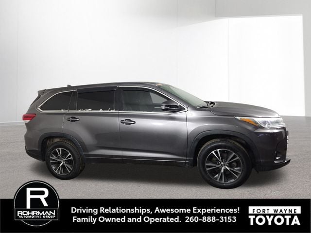 2018 Toyota Highlander LE Plus