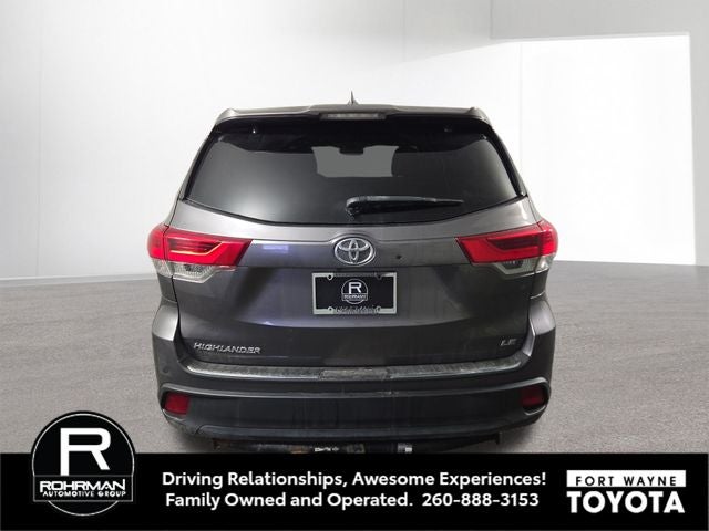 2018 Toyota Highlander LE Plus