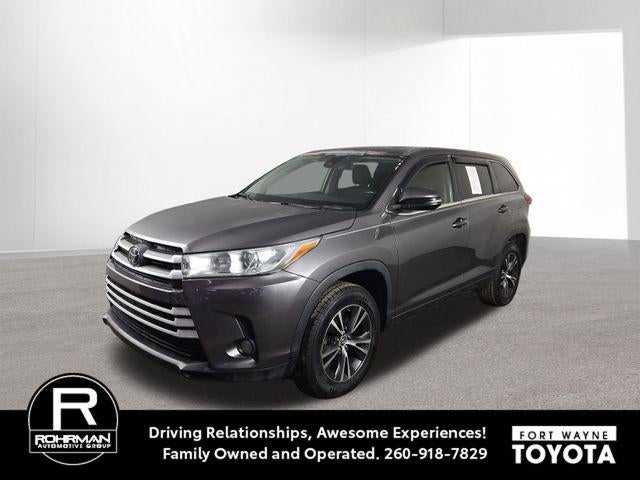2018 Toyota Highlander LE Plus