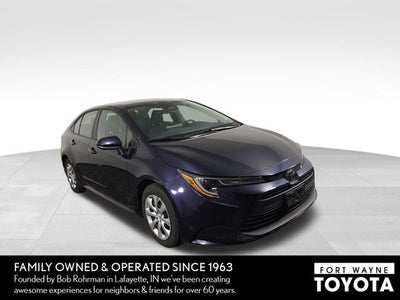 2024 Toyota Corolla LE