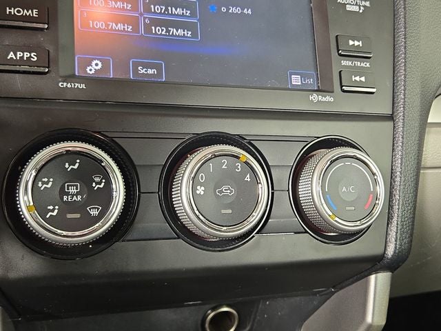 2016 Subaru Forester 2.5i