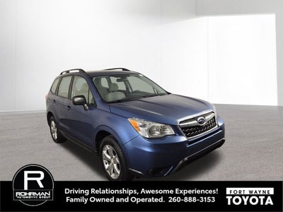 2016 Subaru Forester 2.5i