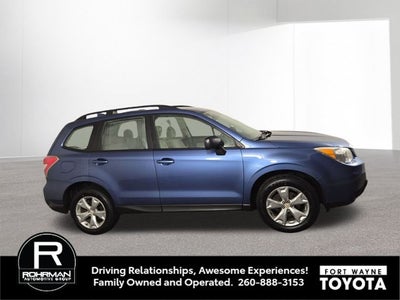 2016 Subaru Forester 2.5i
