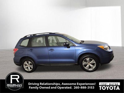 2016 Subaru Forester 2.5i
