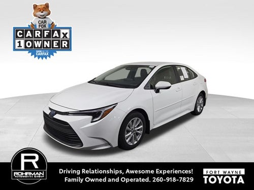2025 Toyota Corolla Hybrid LE