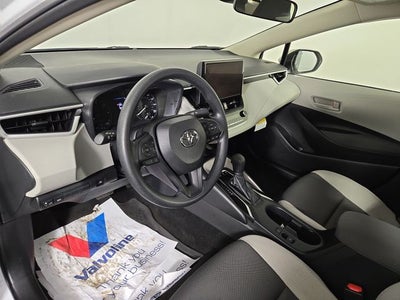 2025 Toyota Corolla Hybrid LE