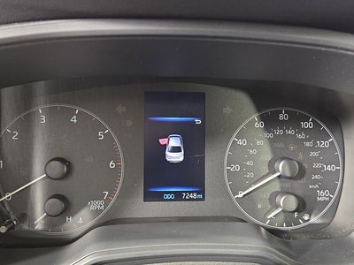 2025 Toyota Corolla Hybrid LE