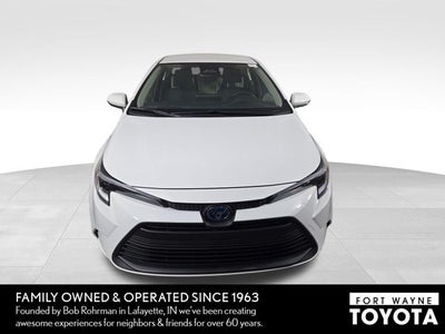 2025 Toyota Corolla Hybrid LE