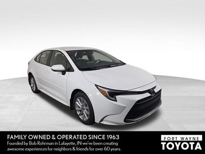 2025 Toyota Corolla Hybrid LE