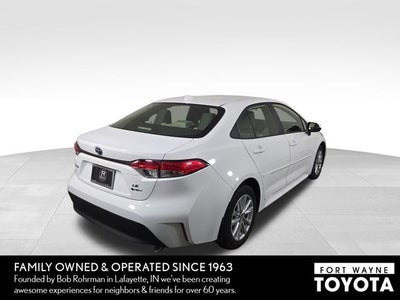 2025 Toyota Corolla Hybrid LE