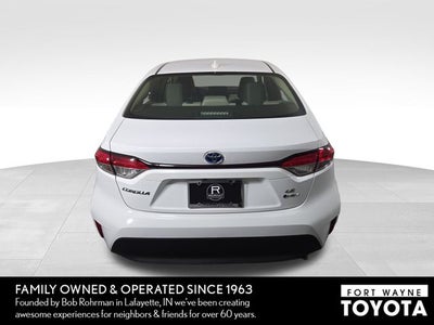 2025 Toyota Corolla Hybrid LE