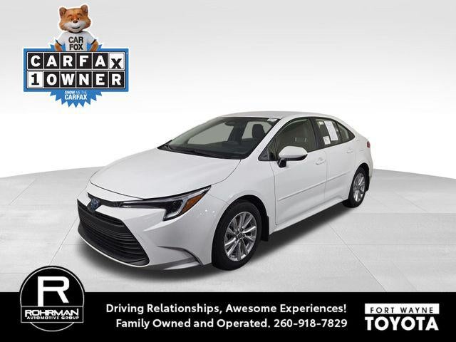 2025 Toyota Corolla Hybrid LE