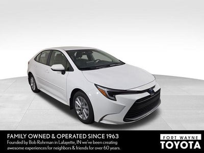 2025 Toyota Corolla Hybrid LE
