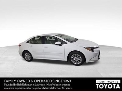 2025 Toyota Corolla Hybrid LE