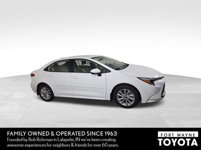 2025 Toyota Corolla Hybrid LE