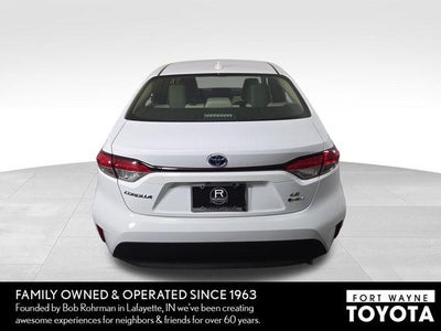2025 Toyota Corolla Hybrid LE