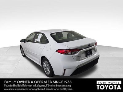 2025 Toyota Corolla Hybrid LE