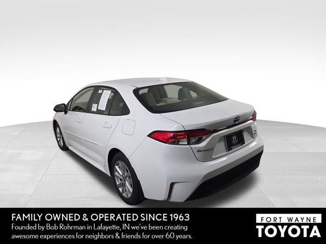 2025 Toyota Corolla Hybrid LE