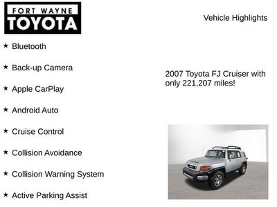 2007 Toyota FJ Cruiser Base