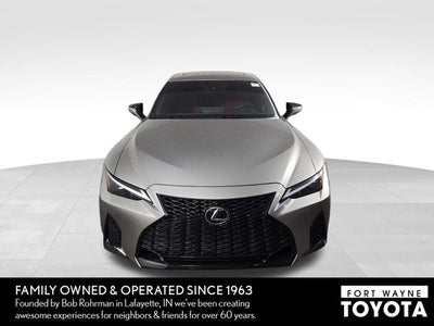 2023 Lexus IS 350 F SPORT