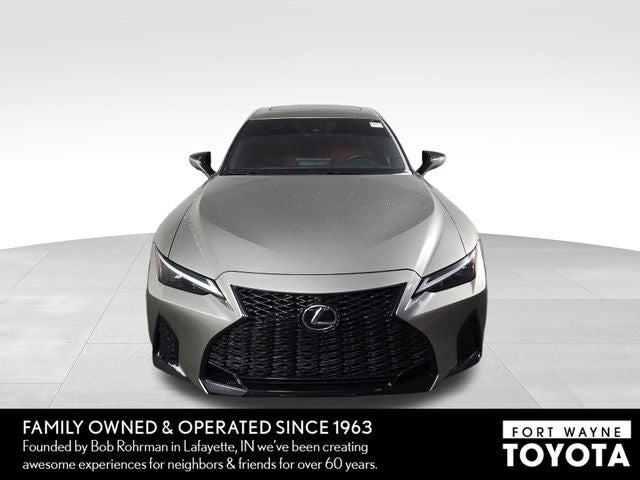 2023 Lexus IS 350 F SPORT