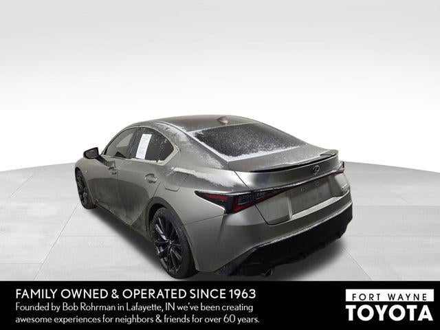 2023 Lexus IS 350 F SPORT
