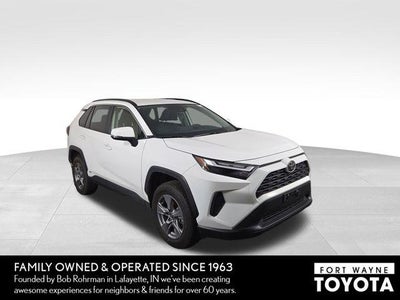 2025 Toyota RAV4 Hybrid XLE