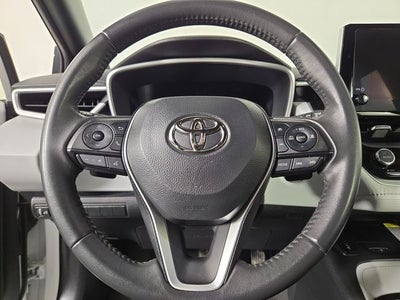 2023 Toyota Corolla Hatchback XSE