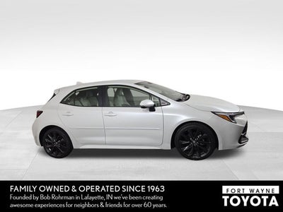 2023 Toyota Corolla Hatchback XSE