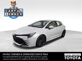 2023 Toyota Corolla Hatchback XSE