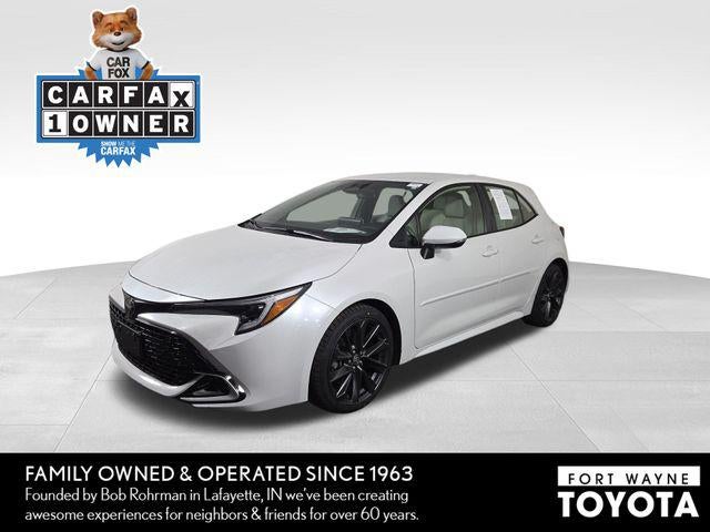 2023 Toyota Corolla Hatchback XSE