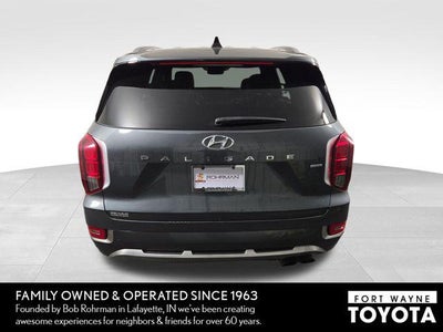 2022 Hyundai Palisade Calligraphy