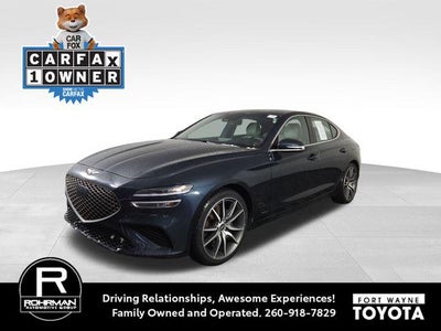 2023 Genesis G70 2.0T