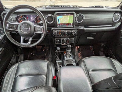 2022 Jeep Gladiator Overland