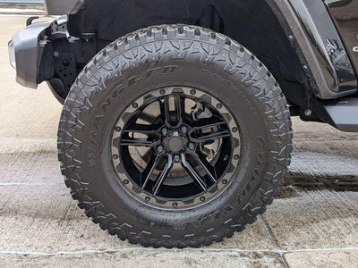 2022 Jeep Gladiator Overland