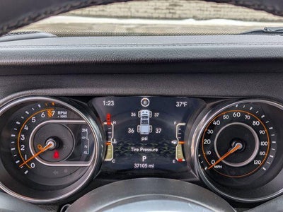 2022 Jeep Gladiator Overland