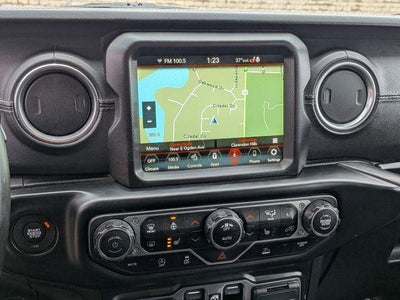 2022 Jeep Gladiator Overland