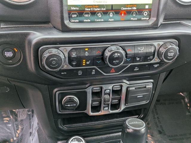 2022 Jeep Gladiator Overland