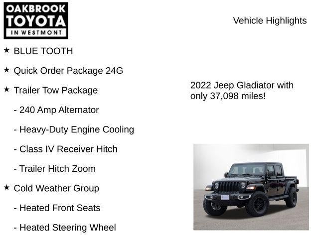 2022 Jeep Gladiator Overland