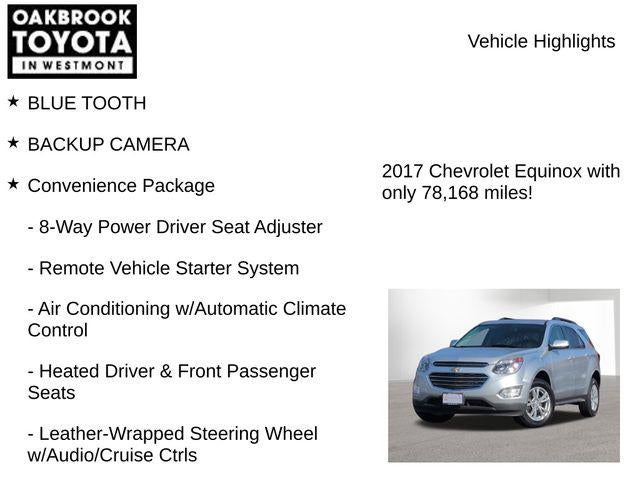2017 Chevrolet Equinox LT
