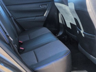 2017 Toyota COROLLA SE