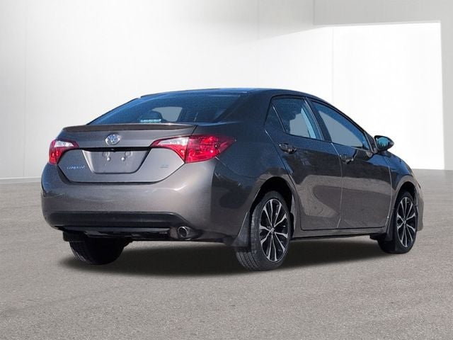 2017 Toyota COROLLA SE