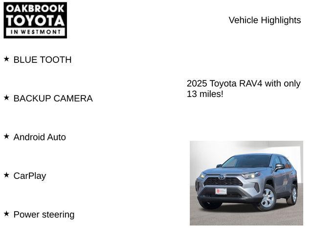 2025 Toyota RAV4 LE